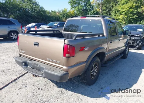 2003 Chevrolet S-10 Ls z USA, uszkodzony, nr VIN 1GCDT13X03K185327